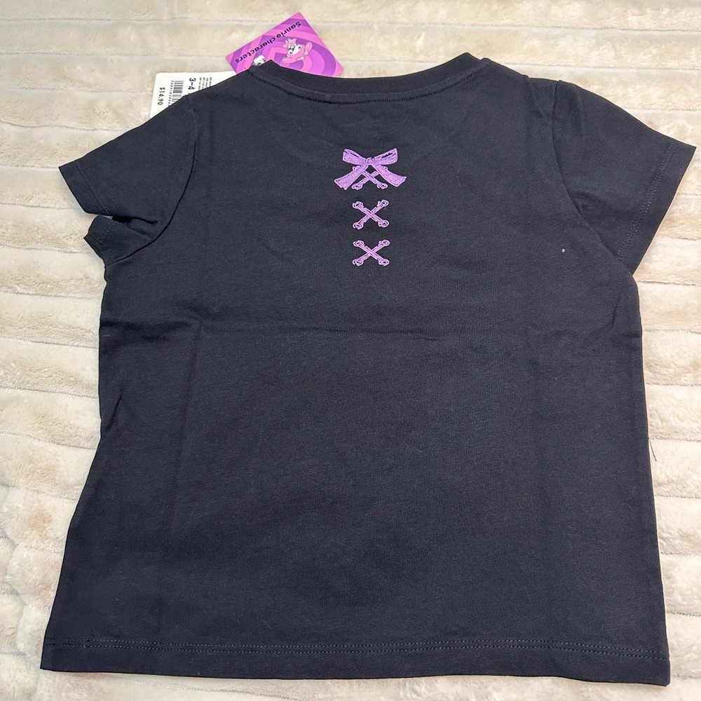 UNIQLO Kuromi Short-Sleeve T-shirt (3-4 Years kids) - Picture 6 of 6